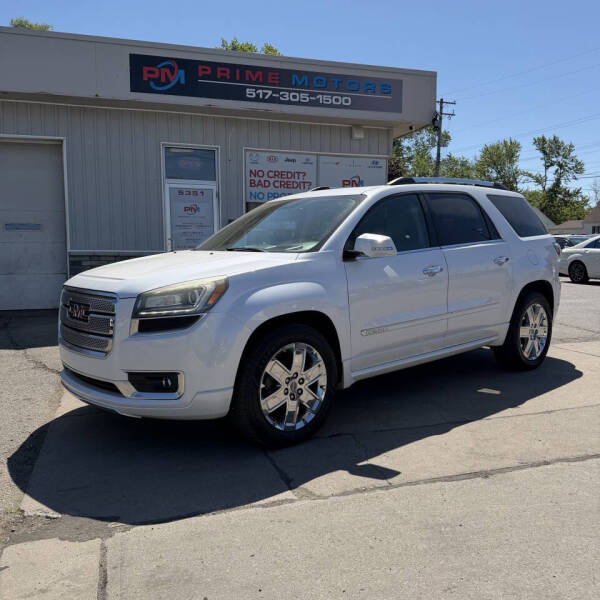 2016 GMC Acadia Denali