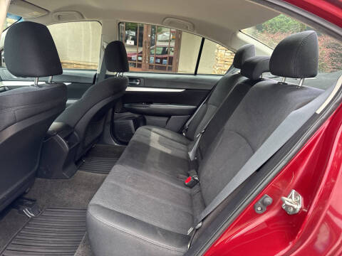 2013 Subaru Legacy 2.5i