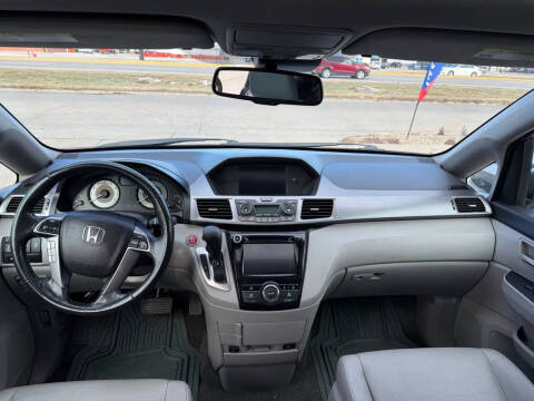2014 Honda Odyssey