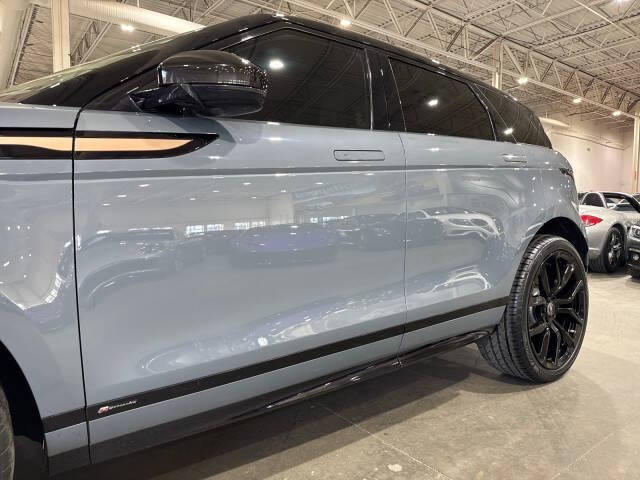 2020 Land Rover Range Rover Evoque First Edition