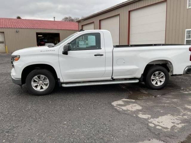 2024 Chevrolet Silverado 1500 Work Truck