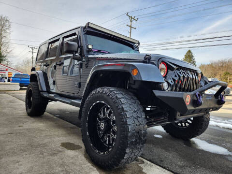 2017 Jeep Wrangler Unlimited Smoky Mountain
