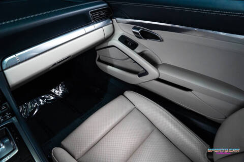 2017 Porsche 911 Carrera 4S