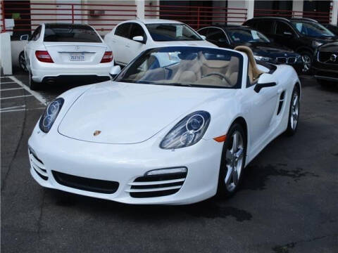 2014 Porsche Boxster for sale at Convoy Motors LLC in National City CA