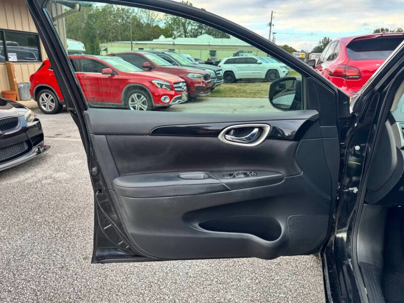 2018 Nissan Sentra SV