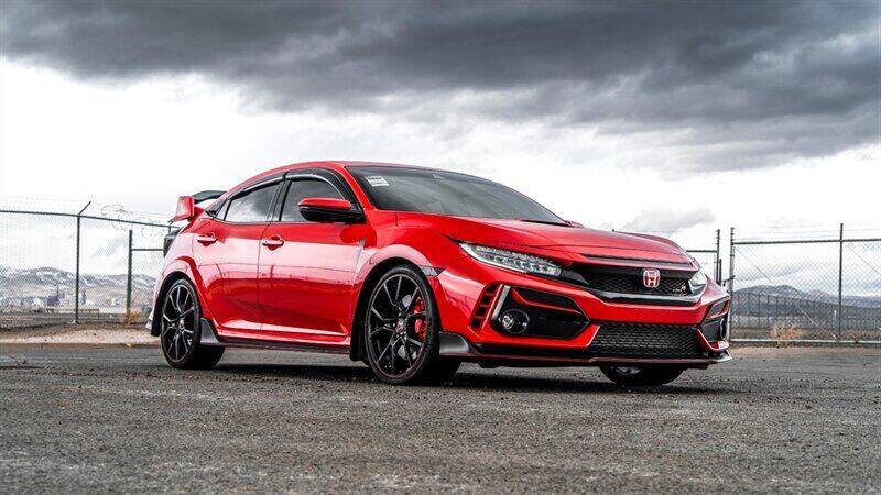 2021 Honda Civic for sale at MUSCLE MOTORS AUTO SALES INC in Reno NV