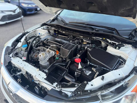 2017 Honda Accord EX-L