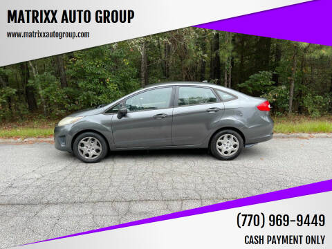 2011 Ford Fiesta for sale at MATRIXX AUTO GROUP in Union City GA