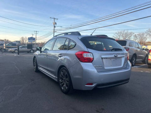 2016 Subaru Impreza 2.0i Sport Premium