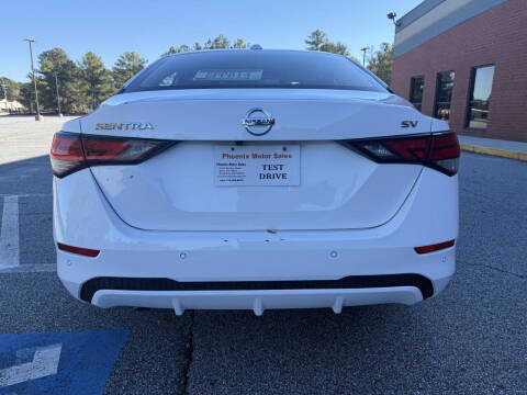 2021 Nissan Sentra SV
