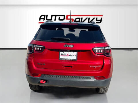 2025 Jeep Compass Trailhawk