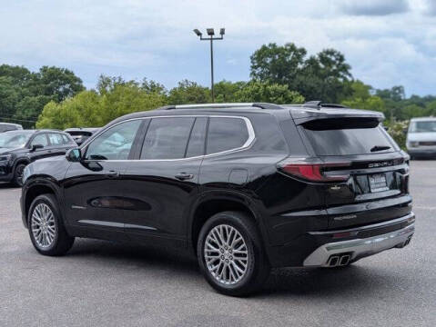 2024 GMC Acadia Denali