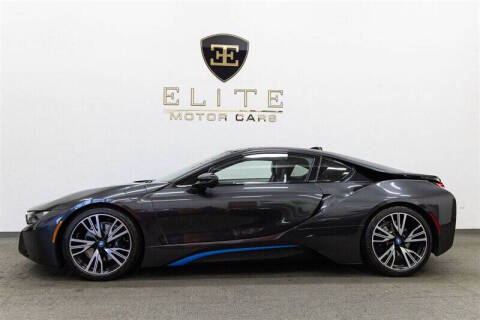 2016 BMW i8
