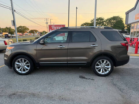 2015 Ford Explorer Limited