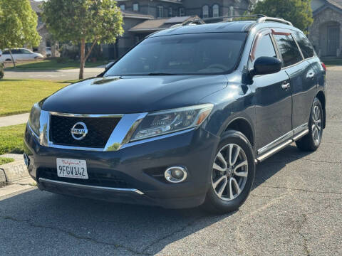 2014 Nissan Pathfinder SL