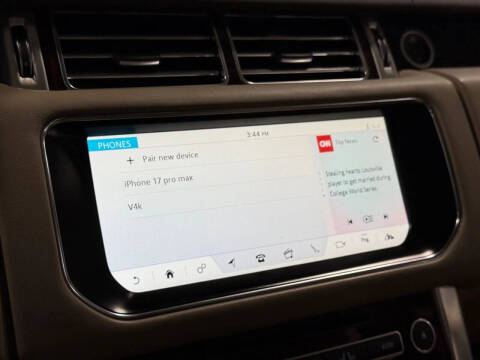 2017 Land Rover Range Rover Supercharged