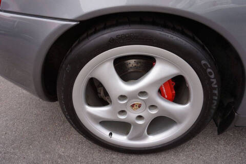 2002 Porsche Boxster S