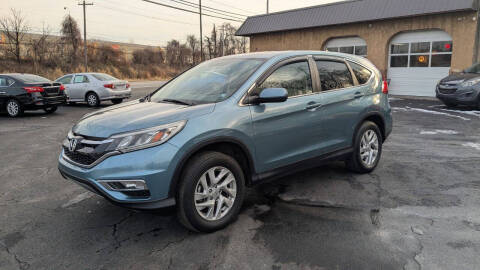 2015 Honda CR-V EX