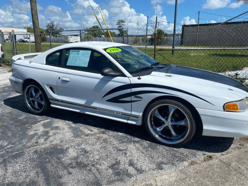 1998 Ford Mustang for sale at Jack's Auto Sales in Port Richey FL