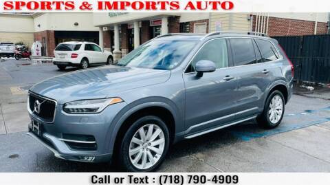 2016 Volvo XC90 for sale at Sports & Imports Auto Inc. in Brooklyn NY