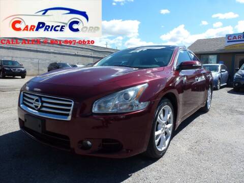 2012 Nissan Maxima for sale at CarPrice Corp in Murray UT