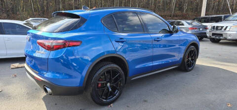 2018 Alfa Romeo Stelvio Ti Sport