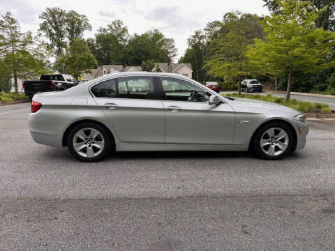 2013 BMW 5 Series 528i