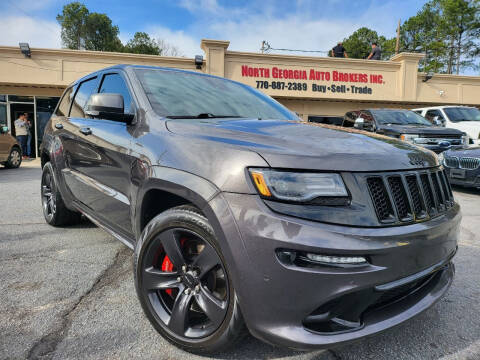 2015 Jeep Grand Cherokee for sale at North Georgia Auto Brokers in Snellville GA