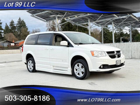 2011 Dodge Grand Caravan Crew