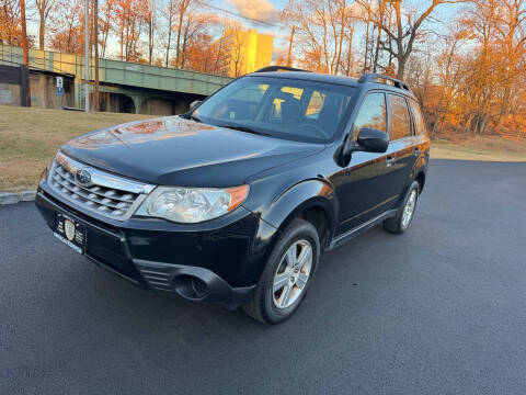 2012 Subaru Forester for sale at Mula Auto Group in Somerville NJ