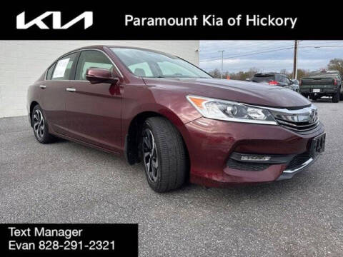 2017 Honda Accord EX-L
