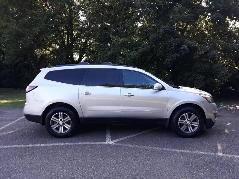 2015 Chevrolet Traverse for sale at Feduke Auto Outlet in Vestal NY