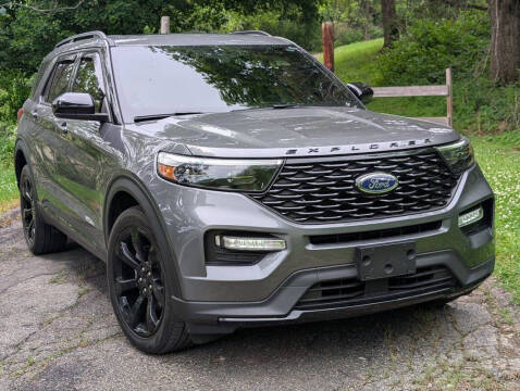2024 Ford Explorer ST-Line