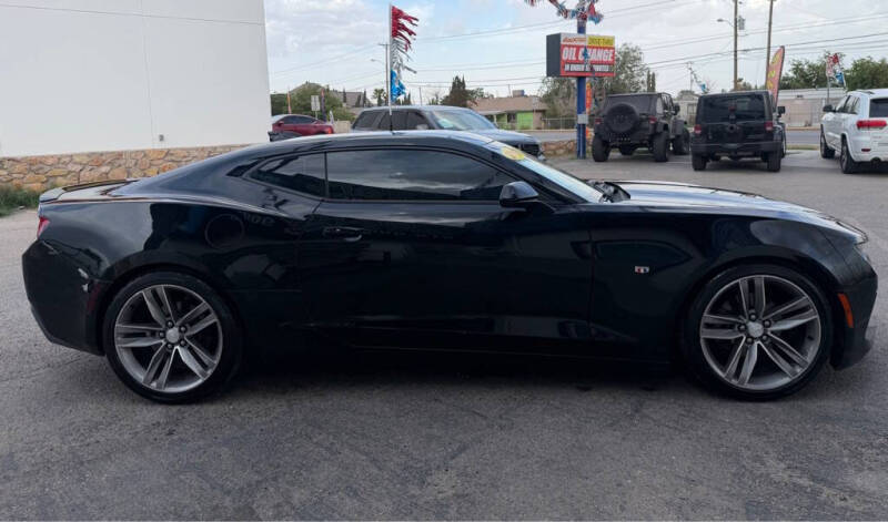 2017 Chevrolet Camaro LT