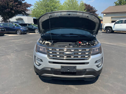 2017 Ford Explorer XLT