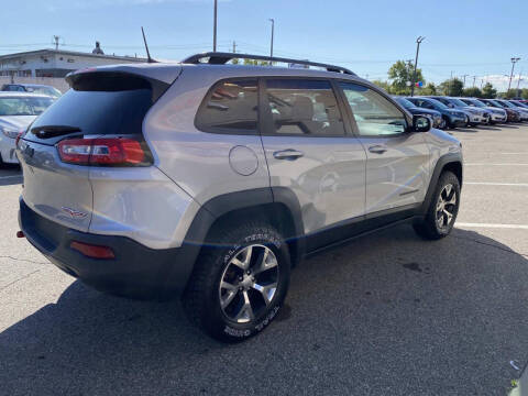 2017 Jeep Cherokee Trailhawk