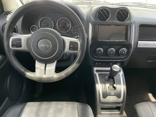 2016 Jeep Compass High Altitude