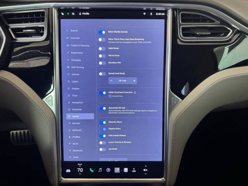 2015 Tesla Model S P85D