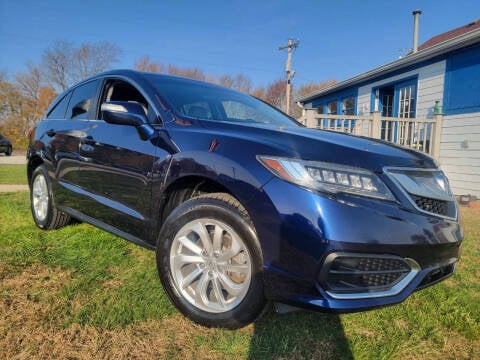 2016 Acura RDX for sale at Sinclair Auto Inc. in Pendleton IN