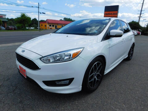 2015 Ford Focus for sale at Cars 4 Less in Manassas VA