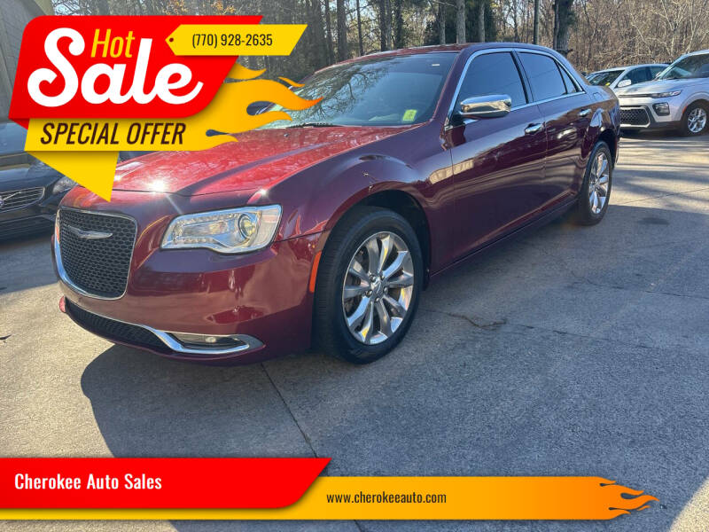 2019 Chrysler 300 Limited's photo
