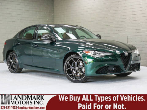 2021 Alfa Romeo Giulia