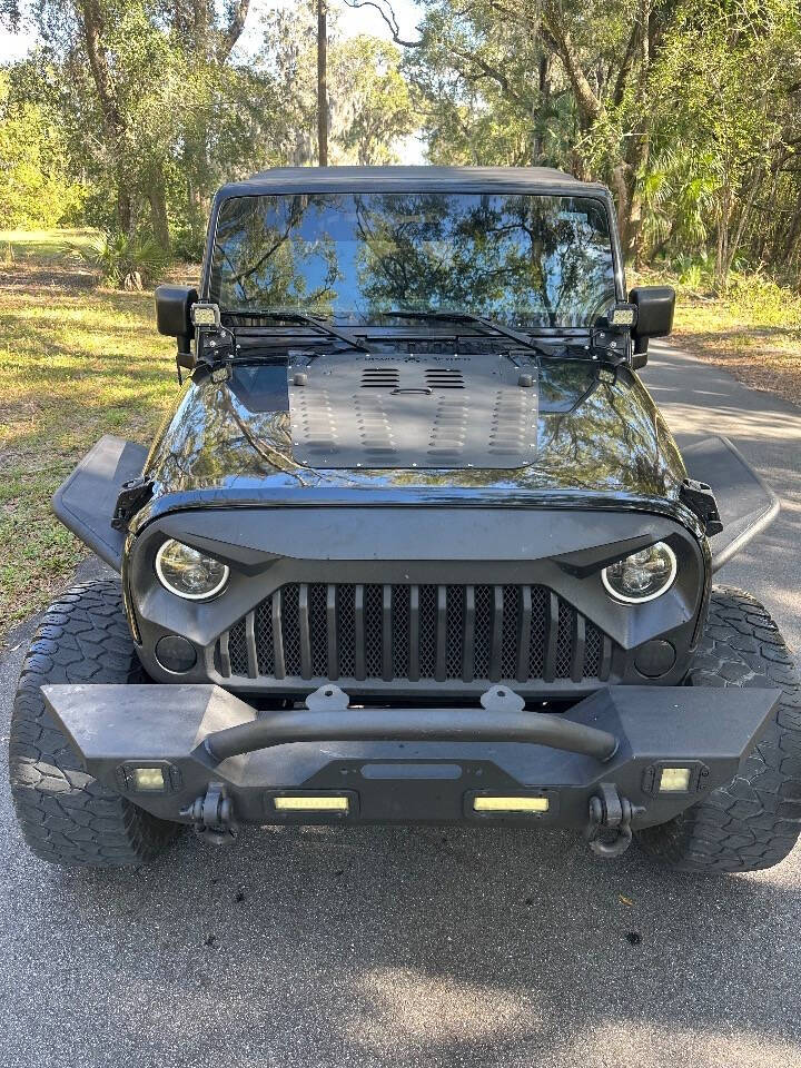 2015 Jeep Wrangler Unlimited Willys Wheeler's photo