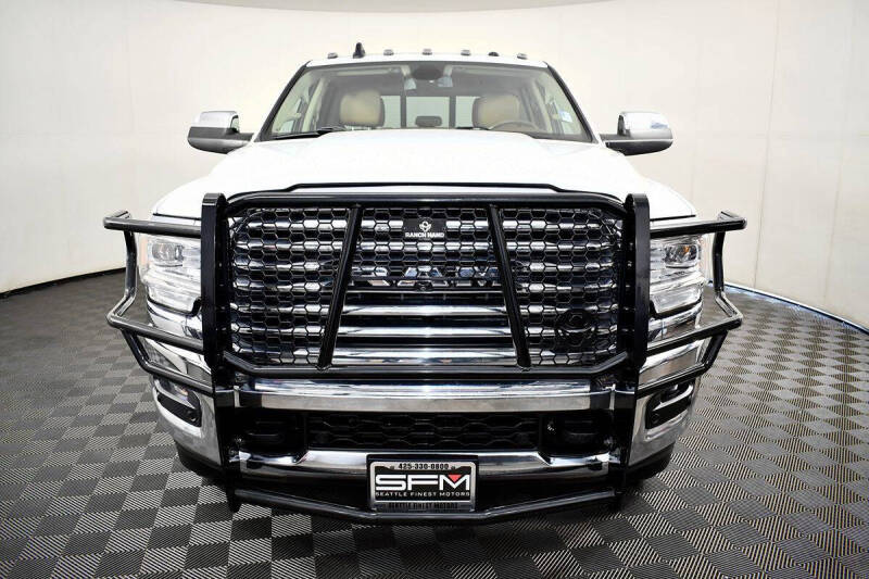 2022 RAM 3500 Limited Longhorn