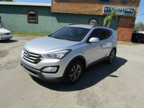 2015 Hyundai Santa Fe Sport for sale at S & T Motors in Hernando FL
