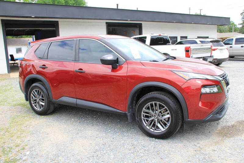 2021 Nissan Rogue S