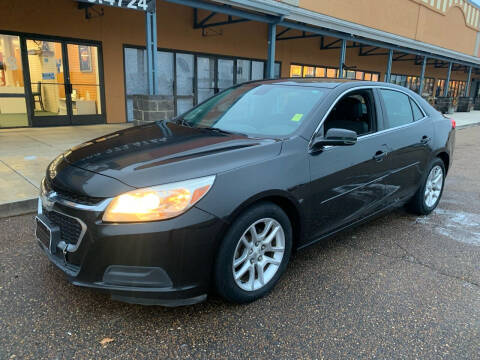 2014 Chevrolet Malibu for sale at The Auto Toy Store in Robinsonville MS