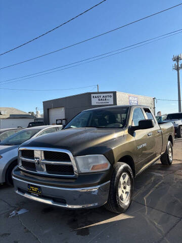 2012 RAM 1500 for sale at EAST AUTO SALES INC in Sioux City IA