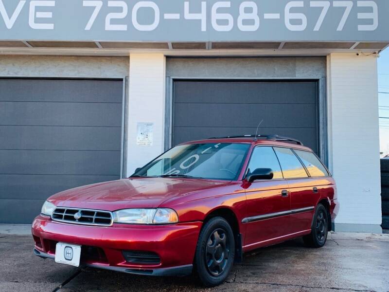 1998 Subaru Legacy for sale at Shift Automotive in Denver CO