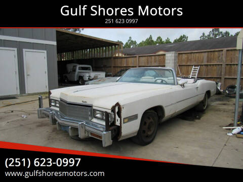 1976 Cadillac Eldorado for sale at Gulf Shores Motors in Gulf Shores AL